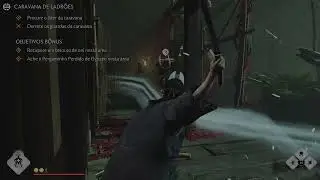 Ghost of Tsushima - Oni's Treasure solo - Caravan of Thieves