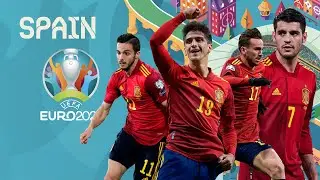 Spain Official Squad in Euro 2020
