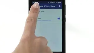 Omnipod DASH® - How to Set a Temp Basal Rate