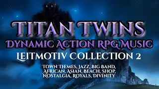 Leitmotiv Collection 2 - Town Themes || Paul Winter || Gears Of Hybris