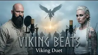 SONG VALKYRIE'S CALL  | NORDIC RAP BATTLE 🔥⚔️ | VALHALLA CYPHER | DUET | VIKING SONG 🔥