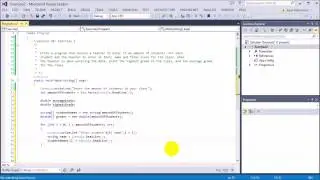 Learn C# for beginners: 38 -  Exercise 2