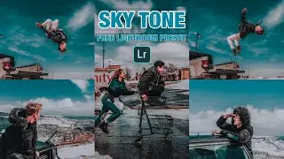Lightroom Presets DNG & XMP Free Download - Sky Tone Preset | Magic Sky Preset || Lightroom 2021