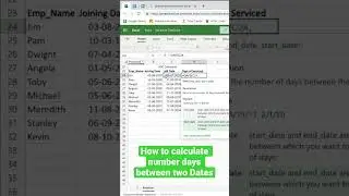 Excel Tips: Calculate Number of Days Between Two Dates in Seconds 