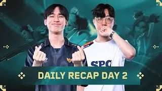 RECAP Day 2 | VCT Ascension Pacific Jakarta 2024