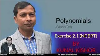 Polynomials Ex 2.1 NCERT, Class 9th Mathematics