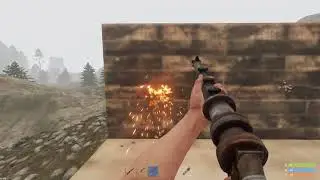 Rust: Devblog 198 Spas-12 Damage Test