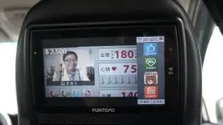 Backseat TV in Taipei - 台北のタクシーTV -