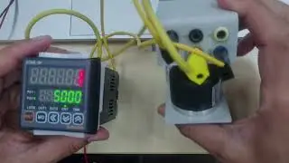 Autonics counter setting tutorial connect with encoder.