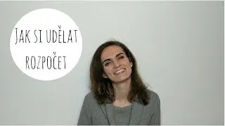 Jak si udělat rozpočet