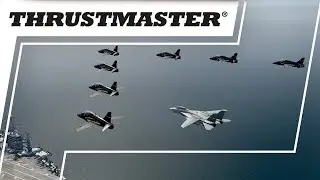 Tribute to the best fighter pilot academy movie by the Virtual Red Arrows | Thrustmaster