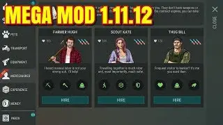 LAST DAY ON EARTH  MEGA MOD APK  1 11 12  SAVE DATA NEW UPDATE 2