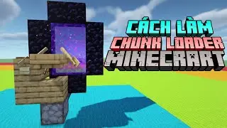How To Make Chunkloader In Minecraft