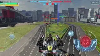 War robots Стычка #2