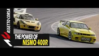 Nissan Nismo 400R Revving Up for Victory Race in Assetto Corsa