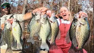 There's NO BETTER Fall Crappie Fishing Than THIS!
