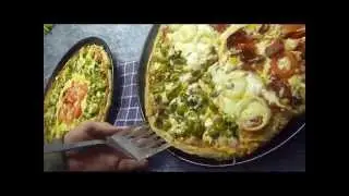 How to make a healthy pizza and hide ingredients away for kids