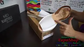 Avarca menorquina  Женские абаркасы  Натуральная кожа Испания  арт  8201 L