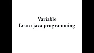 Variable in Java using Eclipse IDE