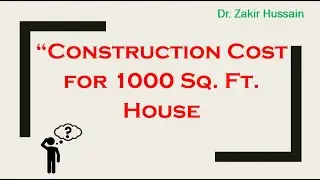 Construction Cost for 1000 Sq. Ft house in 2024 #Mangalagiri #Amaravathi #andhrapradesh