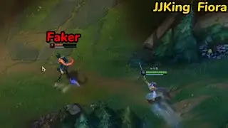 JJKing Fiora: He Found Faker!!! *INSANE COMEBACK*