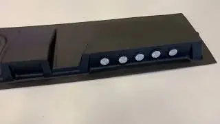 Toyota Hilux Tavan Üstü Büyük Ledli Yapışkan Kep Model 1