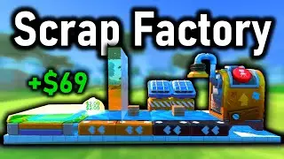 If Scrap Mechanic Was a Factory Game...