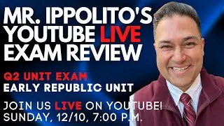 Mr. Ippolito's Exam Review | Q2 2023