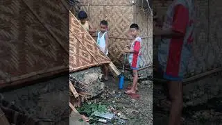 # bangon bohol. Lord will help us. #vergel peguiras tv.