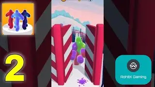 Blob Runner 3D ​- All Levels 11 Short 2 (Android,iOS) 