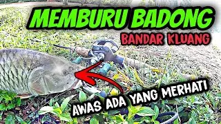 Memburu Sebarau Badong Tujuh Ringgit | Tasik Mardi Kluang