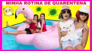 MY FULL DAY QUARANTINE ROUTINE | NICOLE DUMER