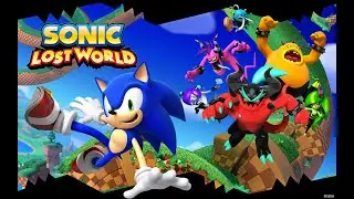 Соник: Затерянный мир (Sonic Lost World) [Стрим]