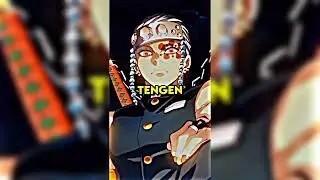 Tengen Vs Gyutaro | Wheel spin | #anime #demonslayer #shorts
