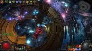 [POE 3.18] Explosive Arrow Elementalist VS Uber Maven (1 death)