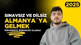 Almanya’da Üniversite Okumak | Şartlı Kabul ile Üniversite ve Sürecin İşleyişi | 2025
