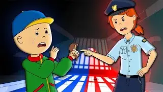 Caillou klaut Süßigkeiten | Caillou auf Deutsch