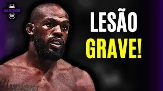 JON JONES ESTÁ FORA DO UFC 295!