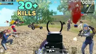 EVERYONE CAME FOR AIRDROP. CAN I GET IT | 20+ KILLS