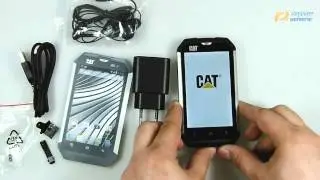 CAT B15 Smartphone ausgepackt bei computeruniverse (HD)