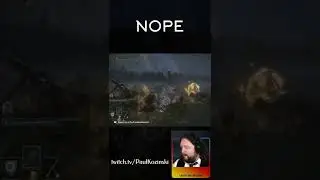 Nope. // Elden Ring  #videogames #Scottish #friendly #fromsoftware #EldenRing #ps5