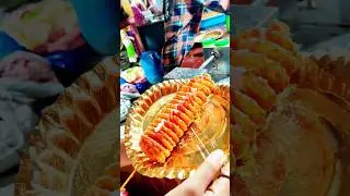 #potatotwister#springpotato#streetfood#tastytreats#treanding#viralshort