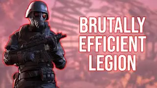 This Legion Match Was Brutally Efficient (Dead By Daylight)