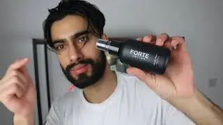 ASMR Forte Series Sea Salt Spray Hair Tutorial