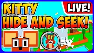 [LIVE] Roblox Kitty Hide and Seek w/ Viewers- RGCfamily