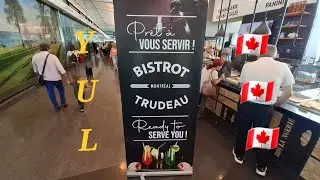 Montreal airport (YUL) 🇨🇦