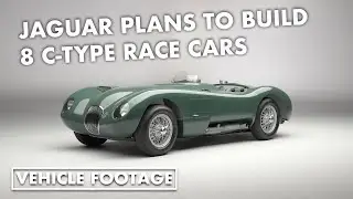 Jaguar C-Type Continuation available for 8 lucky people