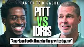 Brad Pitt & Damson Idris Argue Over The Internet’s Biggest Debates | Agree To Disagree | LADbible