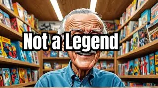 Stan Lee - The Most Insane Controversy In Comic History