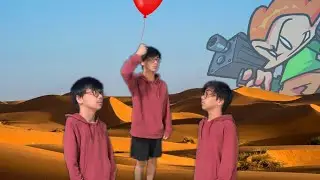 baby pico balloon fly but its poorly recreated